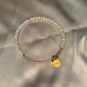 Alex and Ani beaded bracelet
